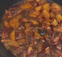 Steak and Oxtail Pot