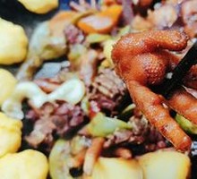 Pork Rib Pot