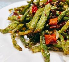 Dry-Fried Green Beans