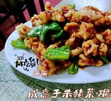 Sautéed Pork Strips
