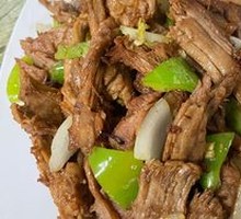 Spicy Pork Shredded with Chili