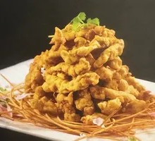 Crispy Fried Pork Strips