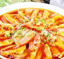 Stir-fried Pork with Tofu