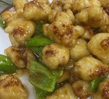 Stir-Fried Pork Strips