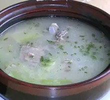 Winter Melon and Pork Rib Pot