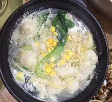 Tofu Dumpling Hot Pot