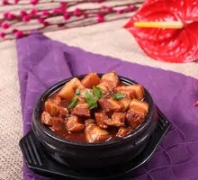 Secret-Recipe Pot Pork