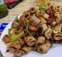 Spicy Pepper and Bitter Intestine Stir-fry