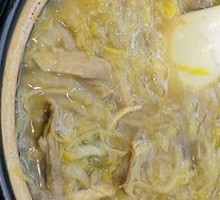 Sour Cabbage Stir-Fried Pork