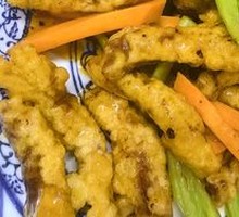 Caramelized Pork Strips