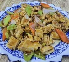 Stir-fried Tripe