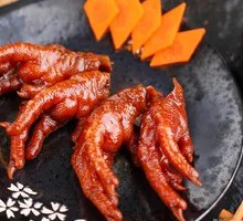 Black Duck Flavored Chicken Feet