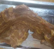 Secret-Recipe Smoked Pork Ribs