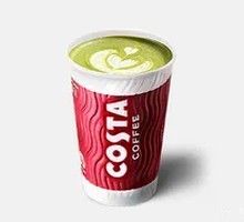 Small Cup Matcha Latte