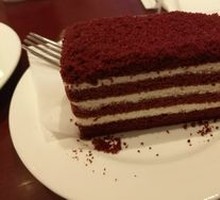 Sea Salt Red Velvet Cake