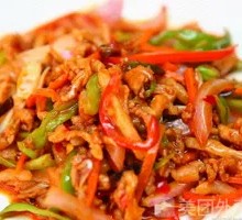 Fish-Flavored Shredded Pork Rice Bowl