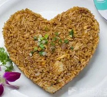 Soy Sauce Fried Rice