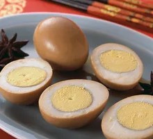 Five-Spice Boiled Eggs