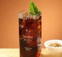 Refreshing Plum Syrup Drink