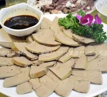 Garlic Lamb Liver