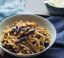 Noodles with Sauce