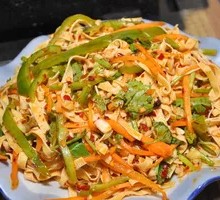 Stir-fried Dried Tofu Strips