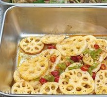 Spicy Lotus Root Slices