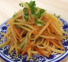Shredded Potato Salad