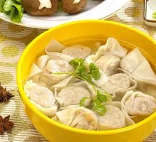 Pork and Mushroom Dumplings