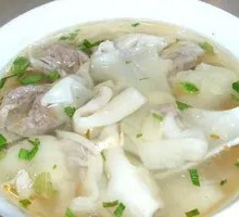 Pork and Celery Dumplings