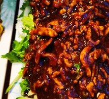 Beijing-style Shredded Pork in Soy Sauce