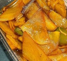 Stir-Fried Three Delicacies