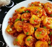 Braised Japanese Tofu