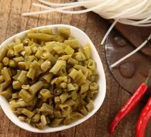 Sour Pickled Beans