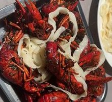 Dry-Fried Lobster