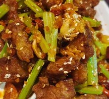 Spicy Fried Pork Strips