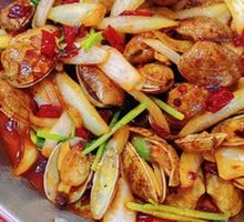 Spicy Stir-Fried Clams