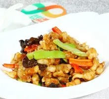 Sautéed Pork Strips