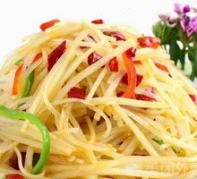 Tree Pepper Potato Shreds