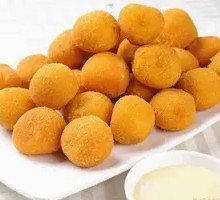 Taro and Sweet Potato Dumplings