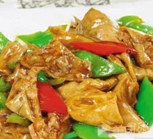 Spicy Pepper and Pig Intestines