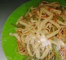 Dried Tofu Noodles