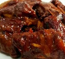 Braised Lamb Ribs