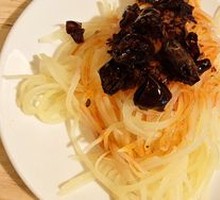 Spicy Oil Potato Shreds