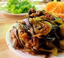 Eggplant Strips