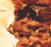 Smoked Chicken Bones
