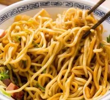 Scallion Oil Noodles