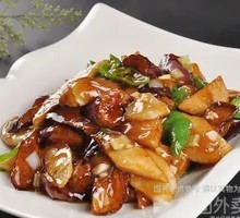 Three Fresh Vegetables Rice Bowl