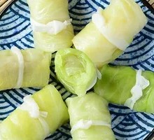 Napa Cabbage and Pork Rolls in Oden