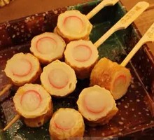 Kanto-style Crab Meat Bamboo Skewer